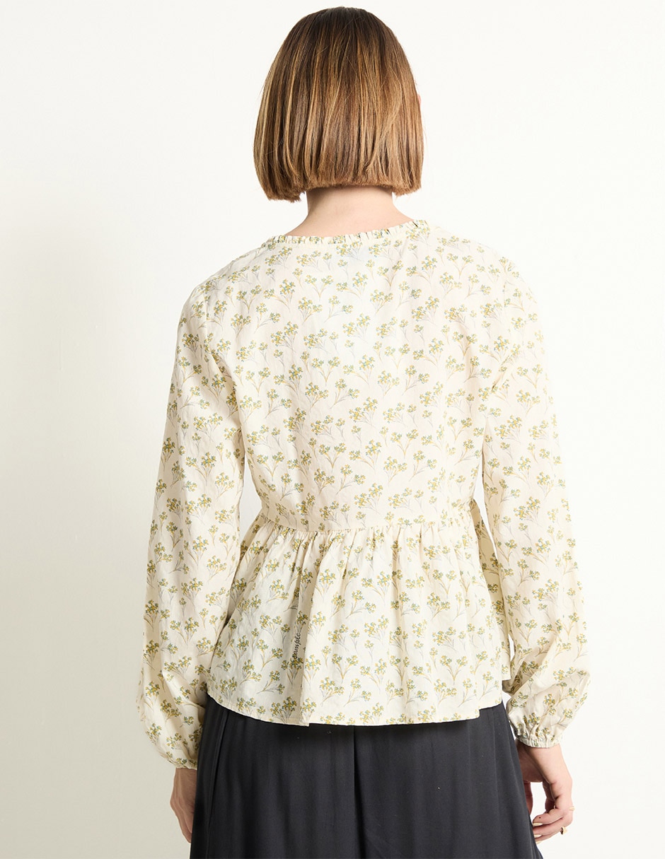 Blusa manga larga para mujer 2