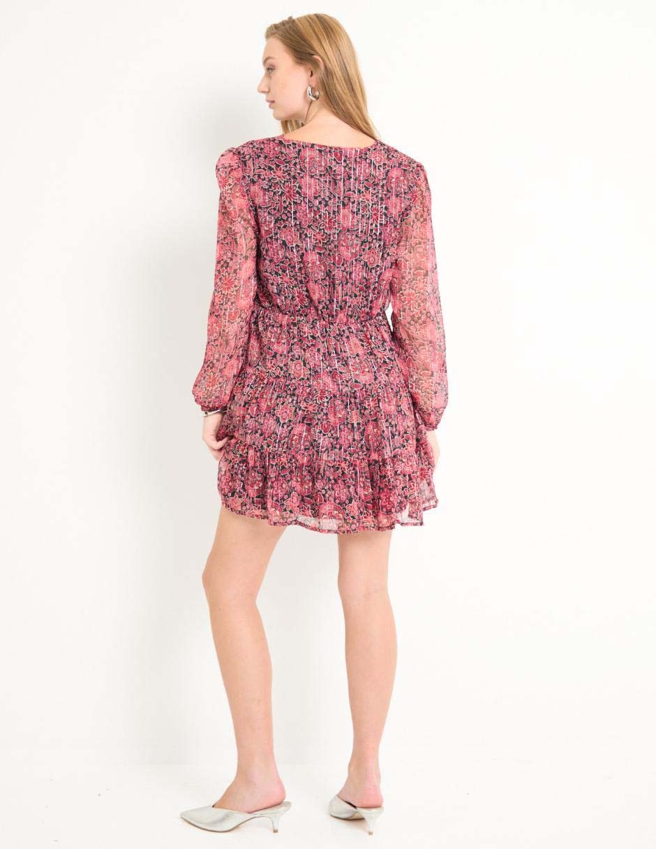 Vestido corto casual para mujer 2