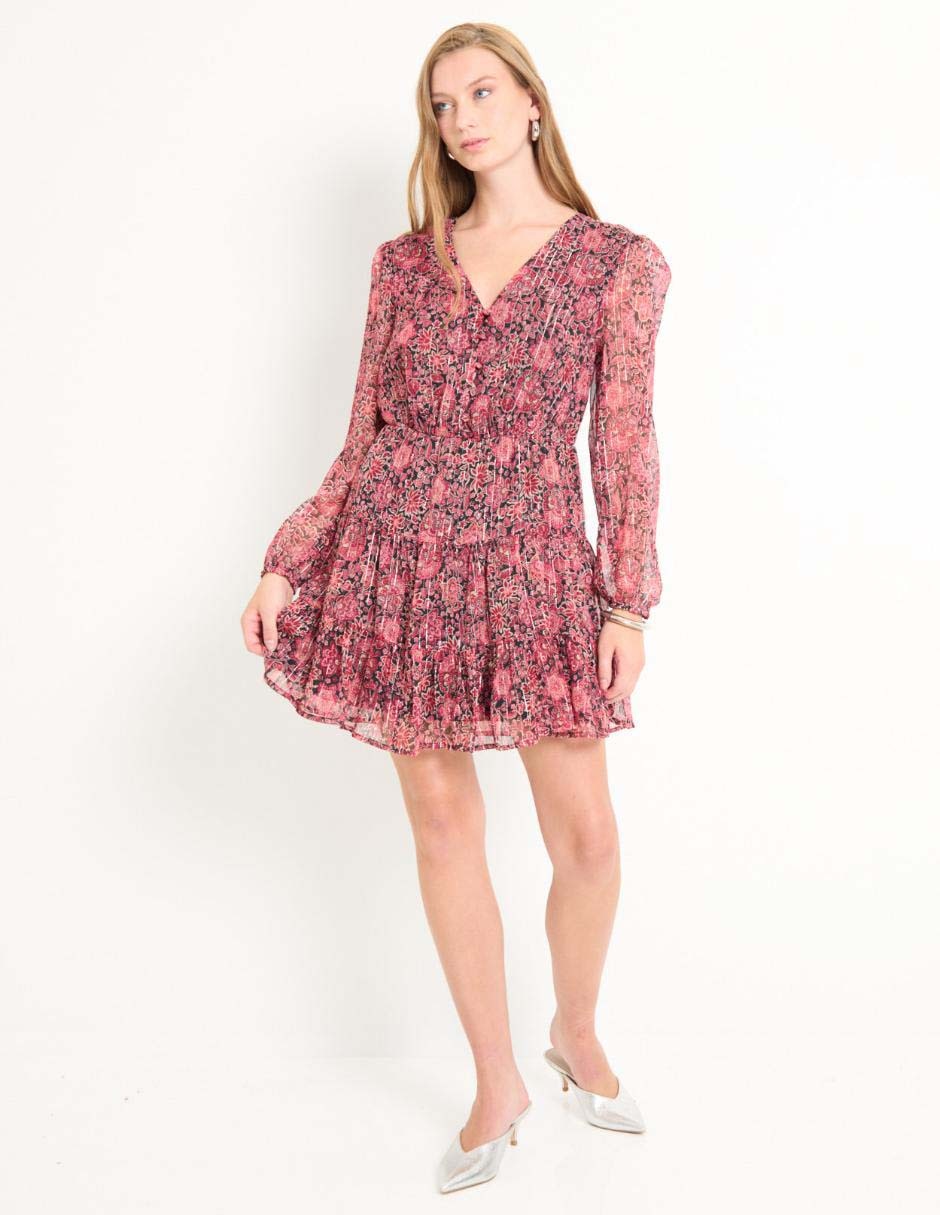 Vestido corto casual para mujer 3