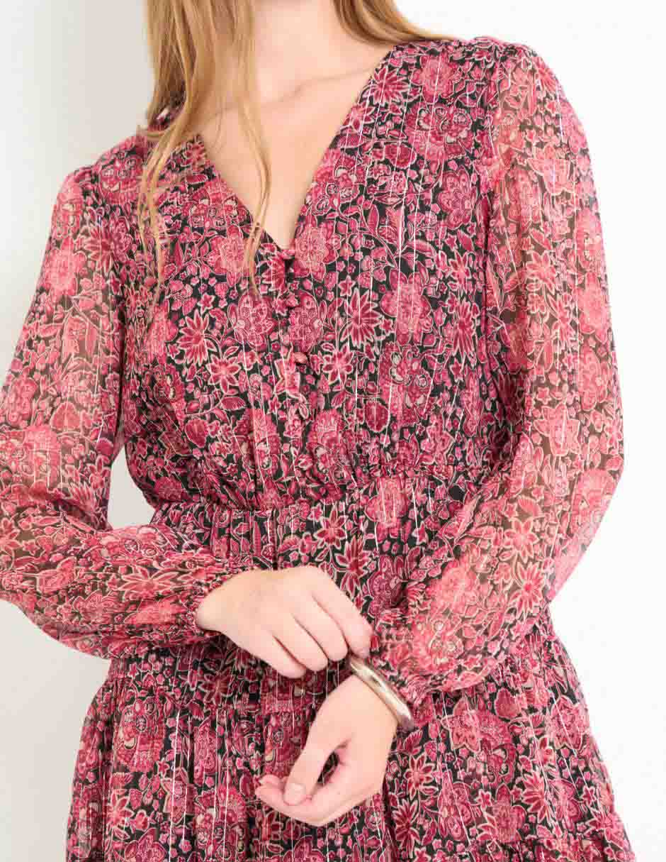 Vestido corto casual para mujer 4