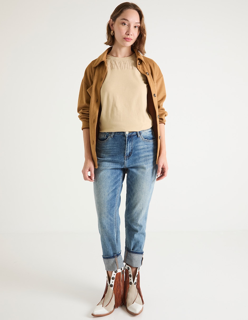 PLAYERA 2410491073-R09 WEEK, G, SAFARI