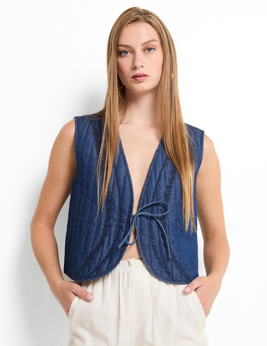 Suburbia Chalecos Dama Weekend Suburbia Tienda De Chalecos Mujer