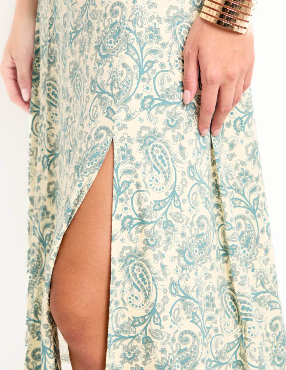 Vestido midi casual para mujer 4