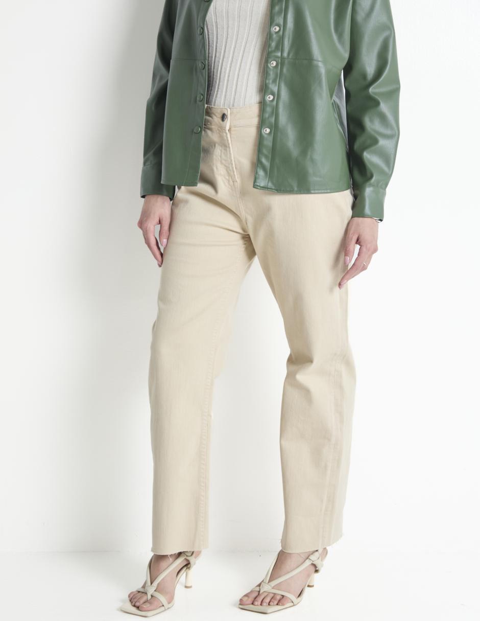 Pantalón Week by Weekend slim para mujer Suburbia