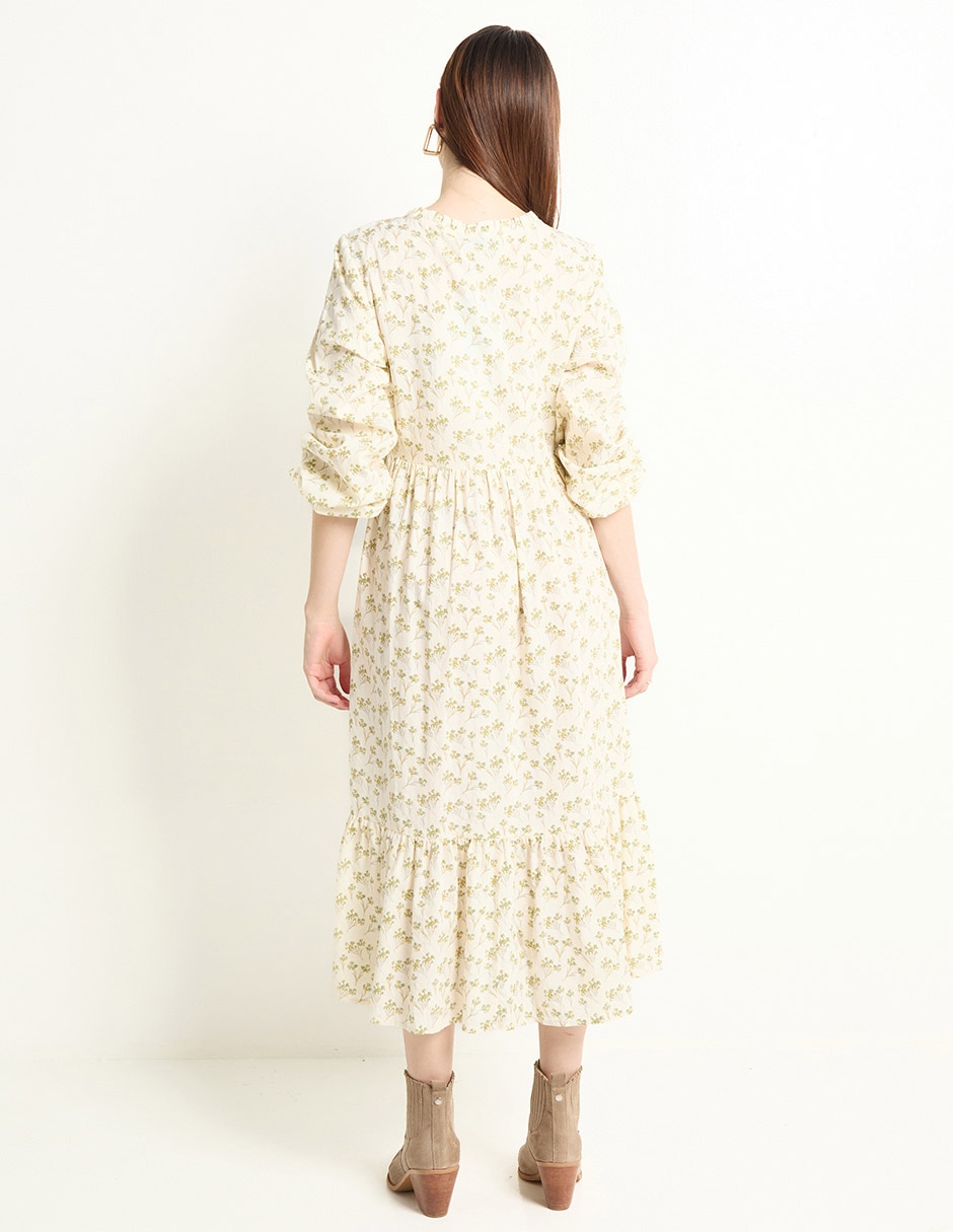 Vestido midi casual para mujer 2