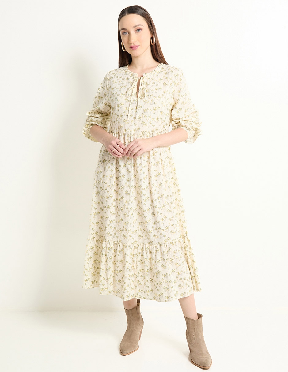 Vestido midi casual para mujer 3