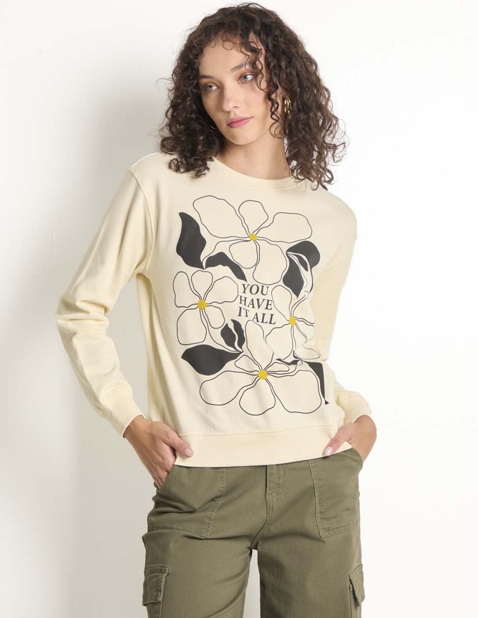 Sudadera para mujer