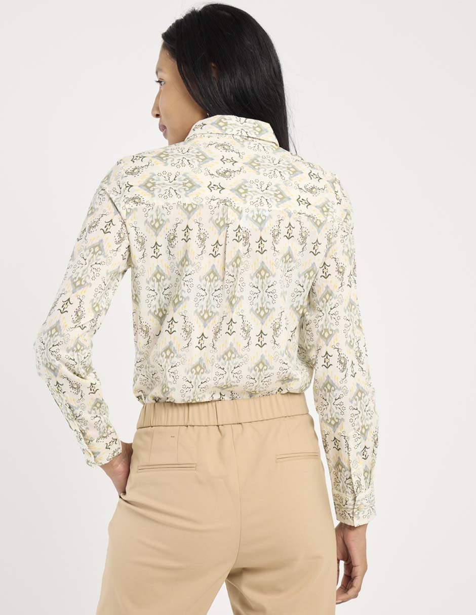 Blusa manga larga para mujer 2