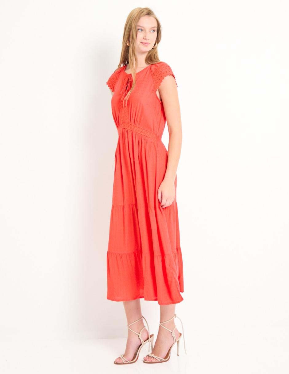 Vestido midi casual para mujer 3