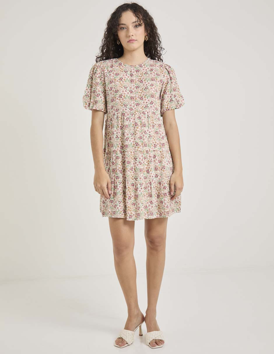 Vestido corto casual para mujer