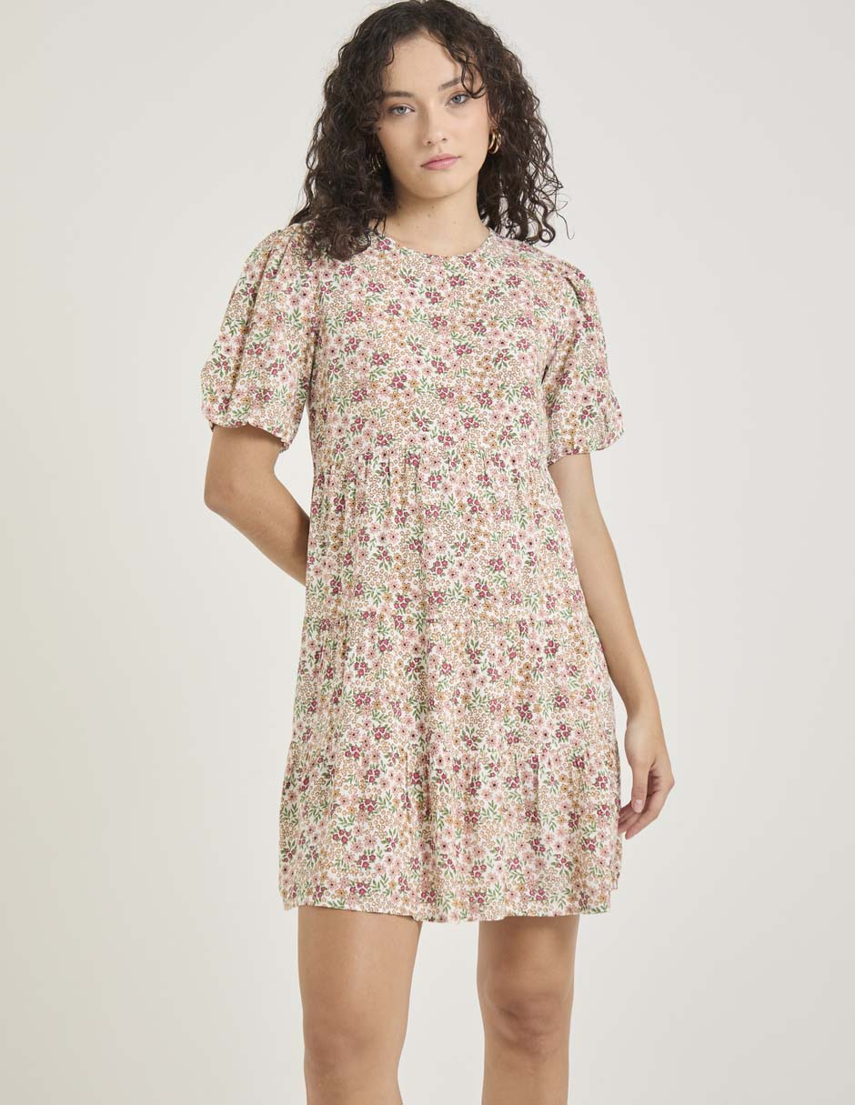 Vestido corto casual para mujer 3