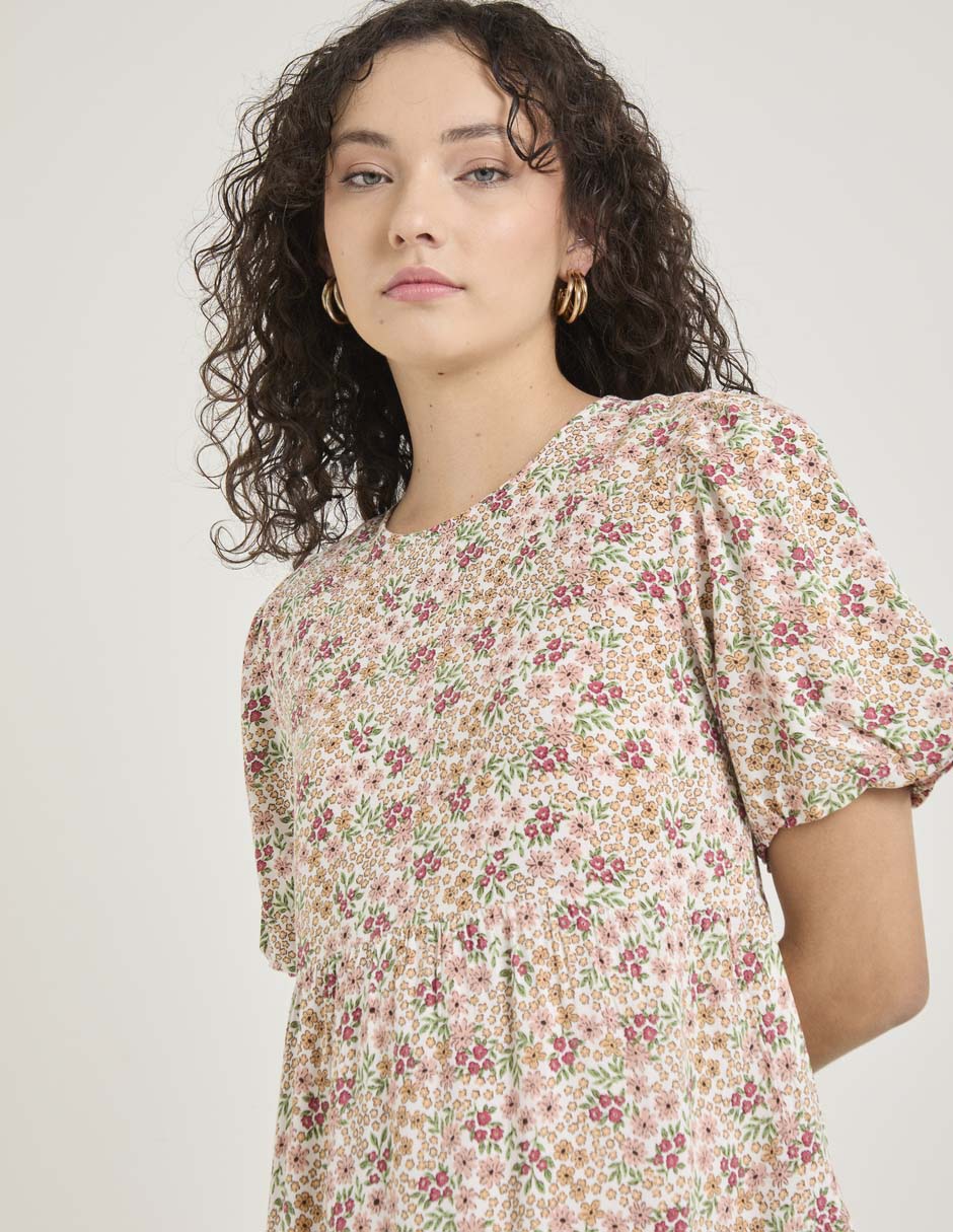 Vestido corto casual para mujer 4
