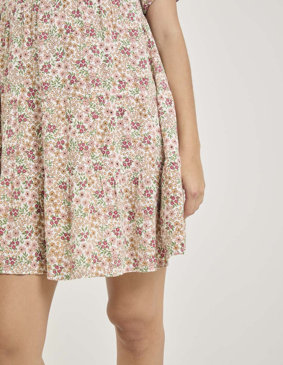 Vestido corto casual para mujer 5