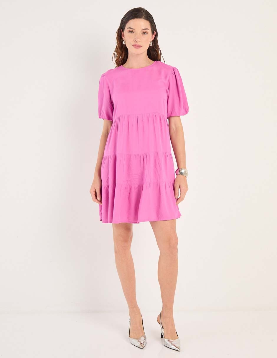 Vestido corto casual para mujer Vestido corto casual para mujer