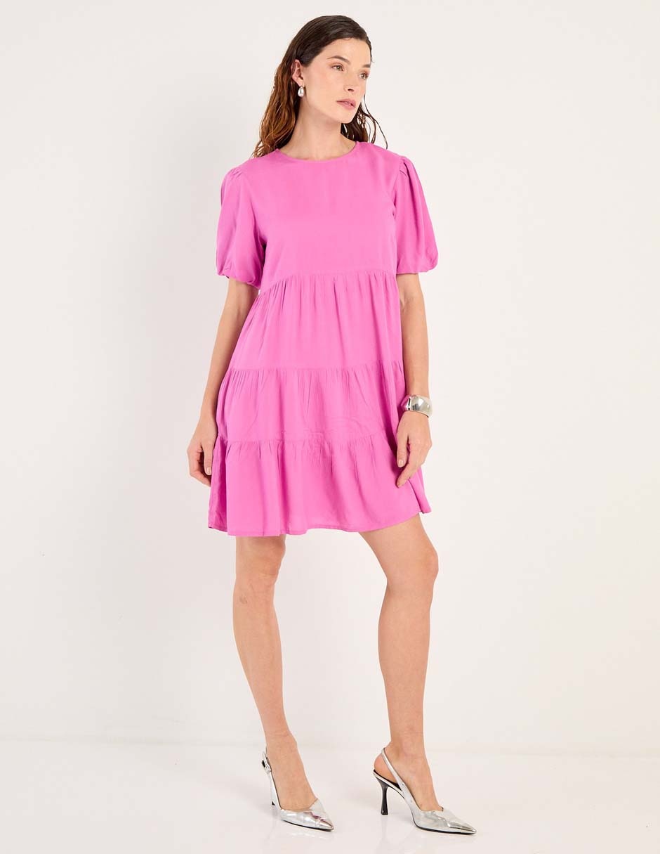 VESTIDO L RODILLA WEEK BY, G, PETUNIA E