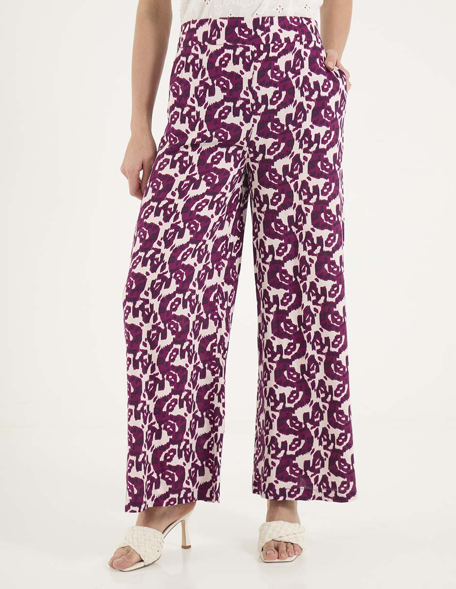 Pantalón relaxed amplio para mujer Pantalón relaxed amplio para mujer