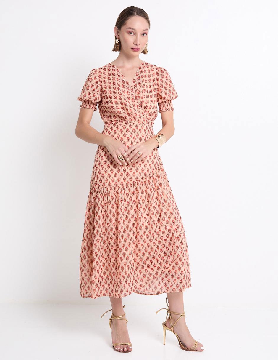 Vestido crop casual para mujer Vestido crop casual para mujer