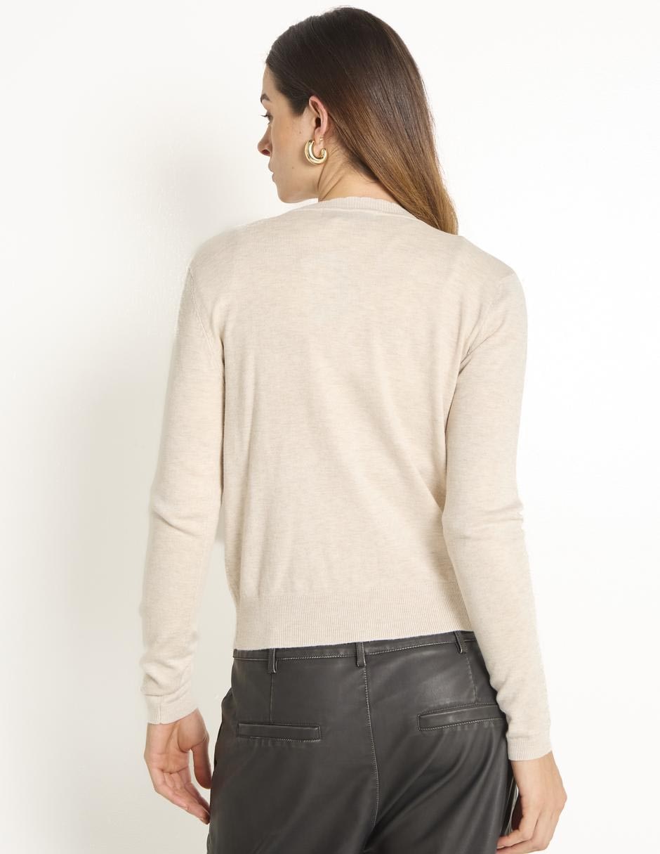 SUETER 2410490003R-25, M, AVENA JASPE