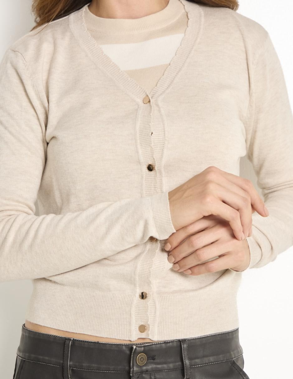 SUETER 2410490003R-25, M, AVENA JASPE