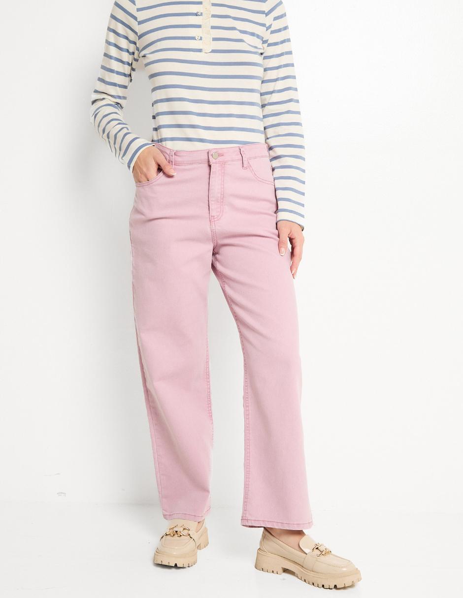 Jeans relaxed straight para mujer Jeans relaxed straight para mujer