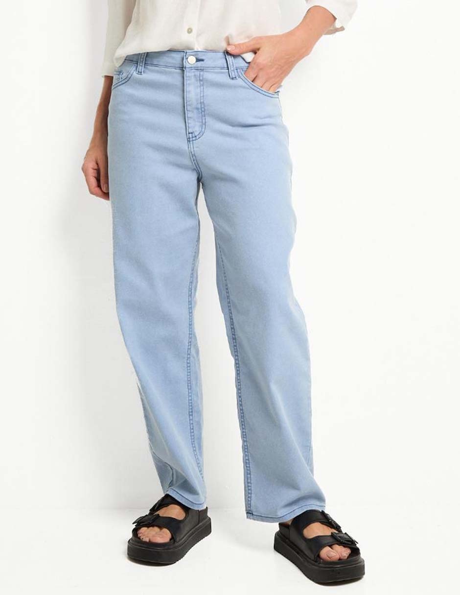 Jeans relaxed straight para mujer Jeans relaxed straight para mujer