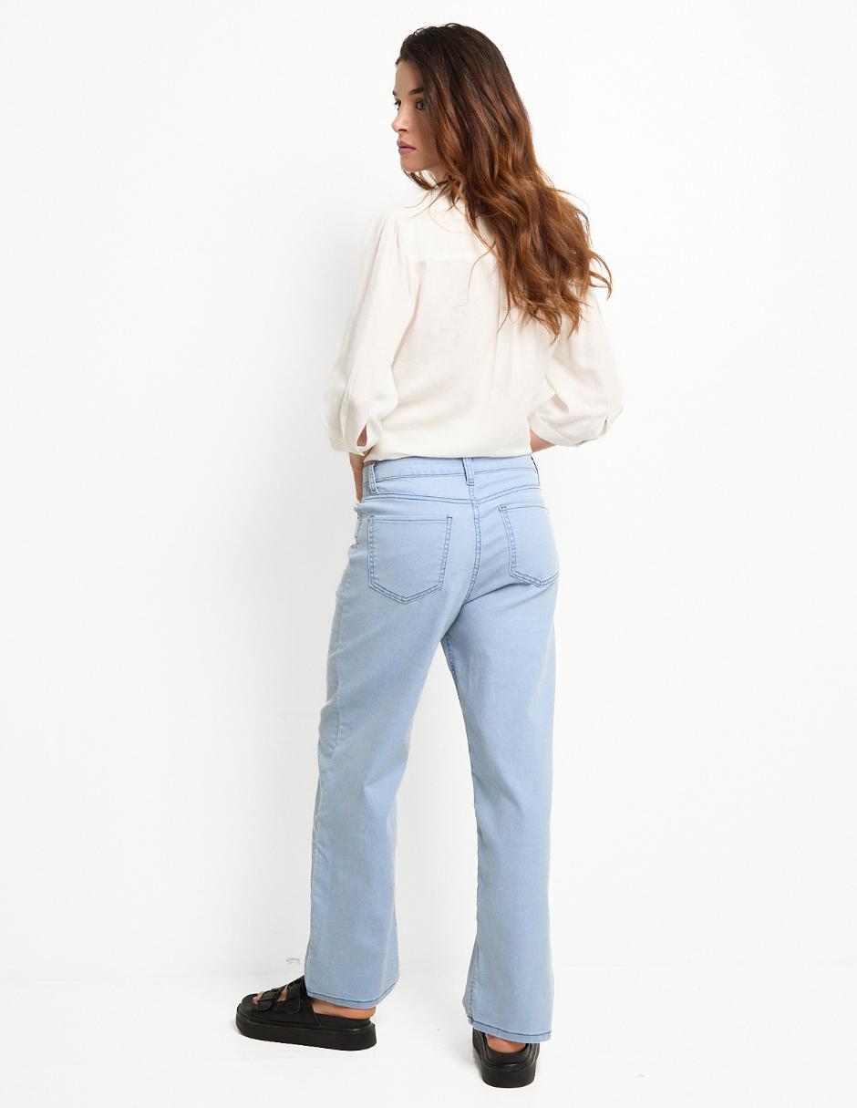 PANTALON 5 BOLSAS WEEK, 28, AZUL ACERO