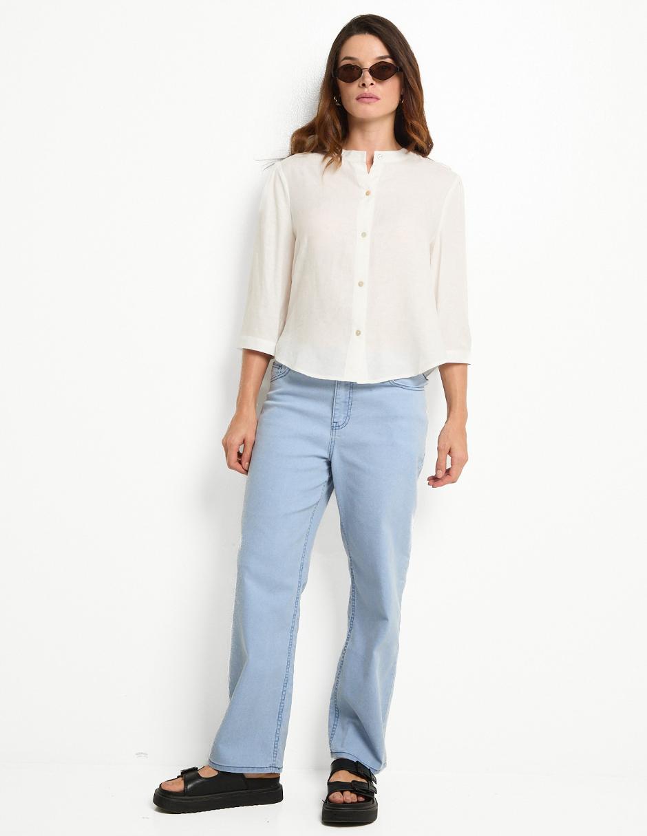 PANTALON 5 BOLSAS WEEK, 28, AZUL ACERO