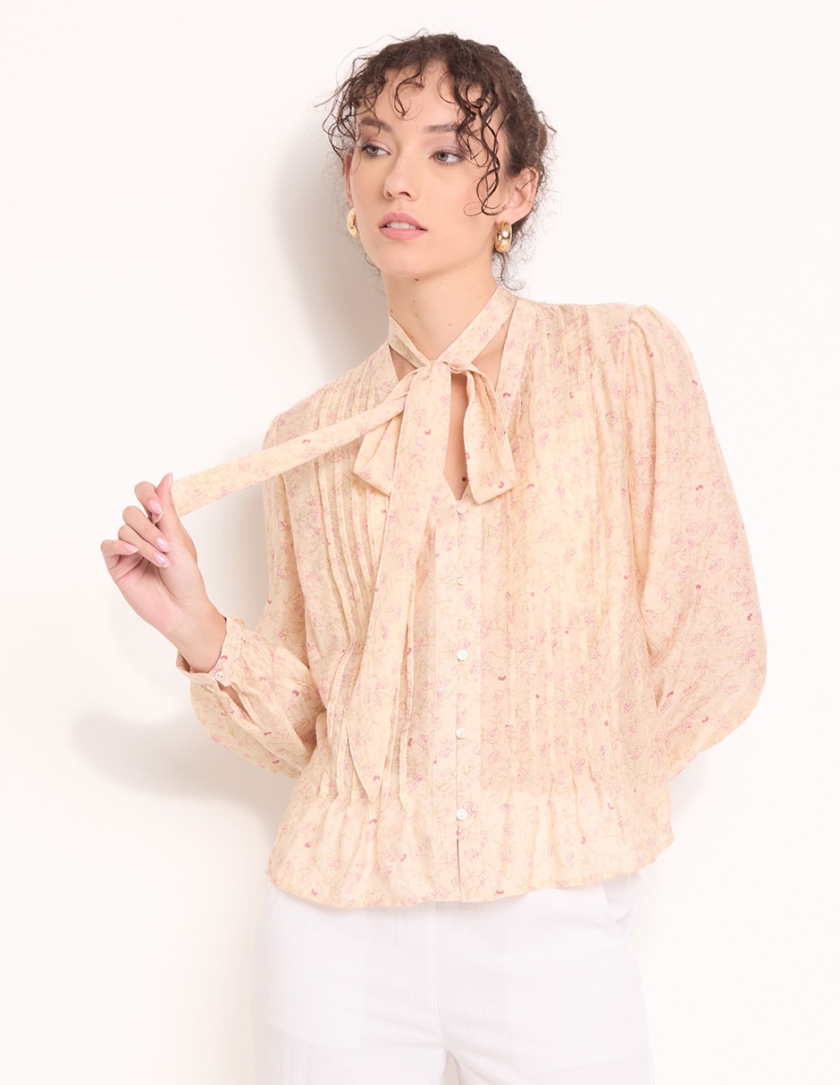 Blusa manga larga para mujer Blusa manga larga para mujer