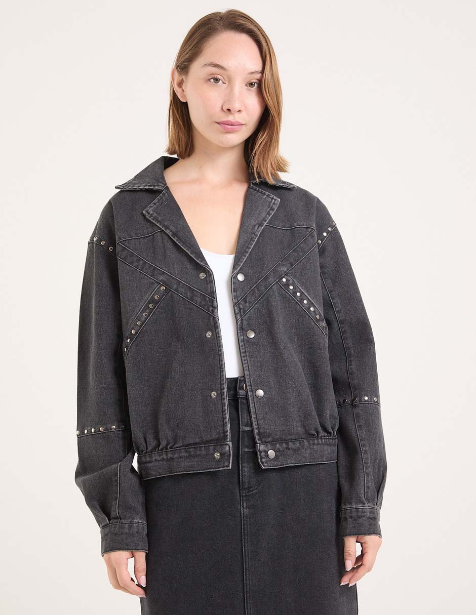 Chamarra denim para mujer Chamarra denim para mujer