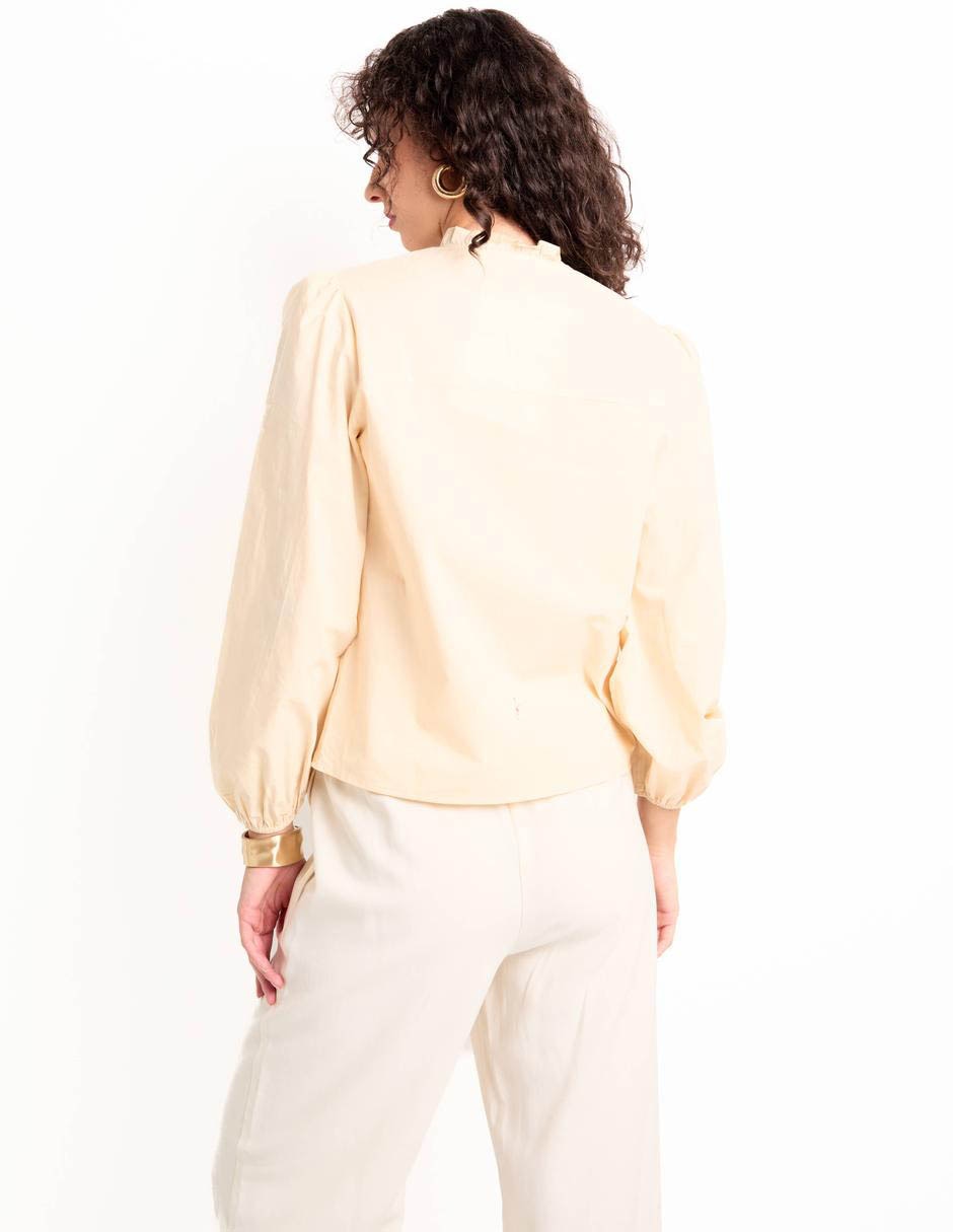 Blusa manga larga para mujer 2