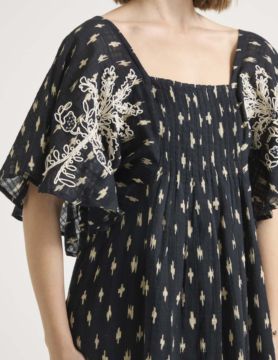 Vestido corto casual para mujer 4