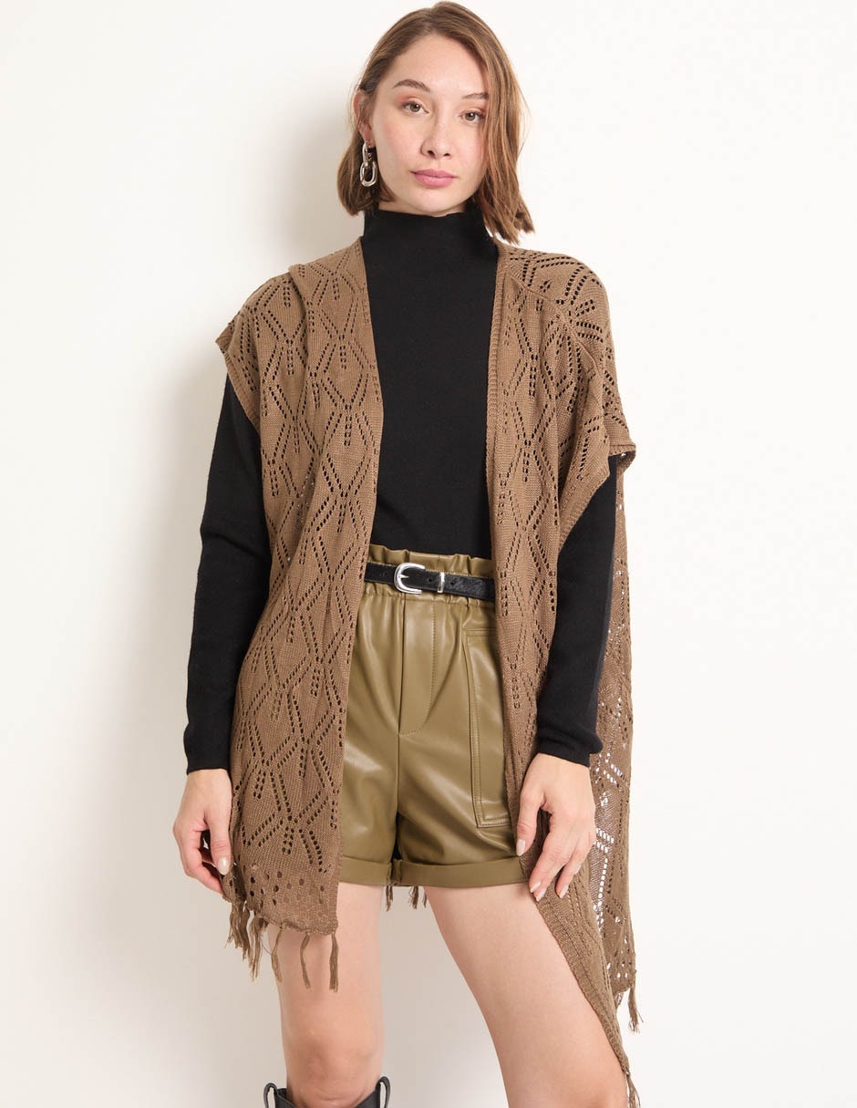 Ensamble cuello abierto para mujer