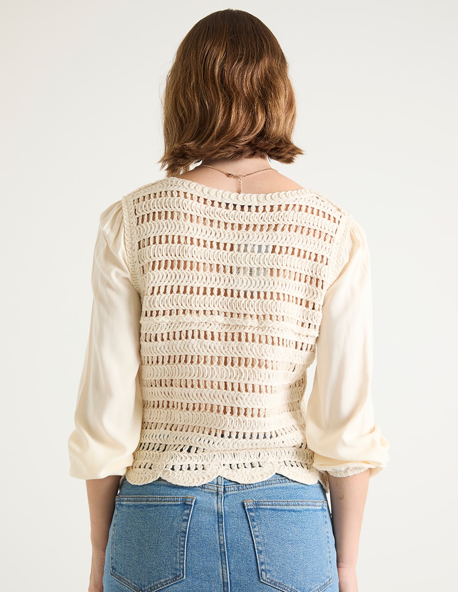 Blusa manga larga para mujer 2