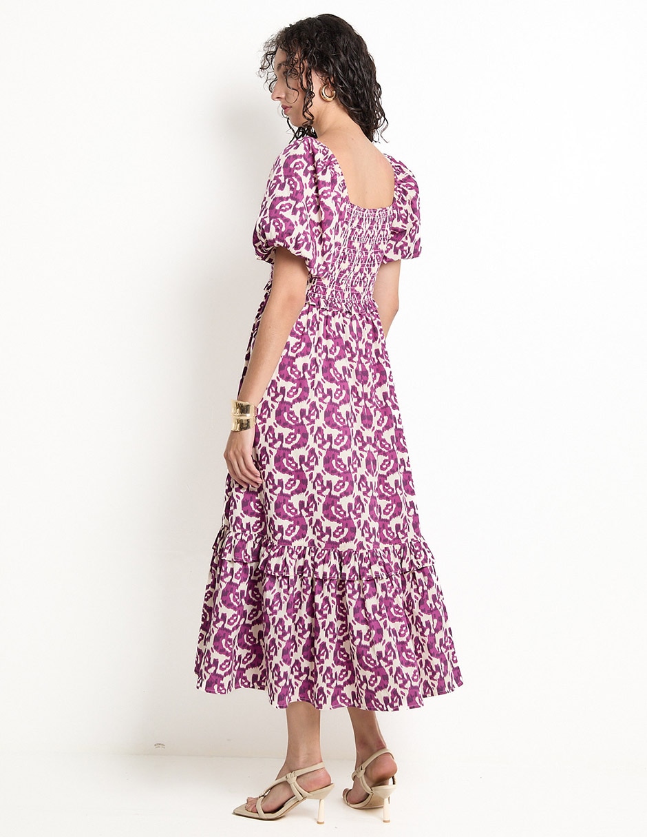 Vestido crop casual para mujer 2