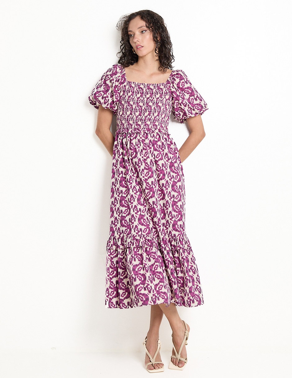 Vestido crop casual para mujer 3