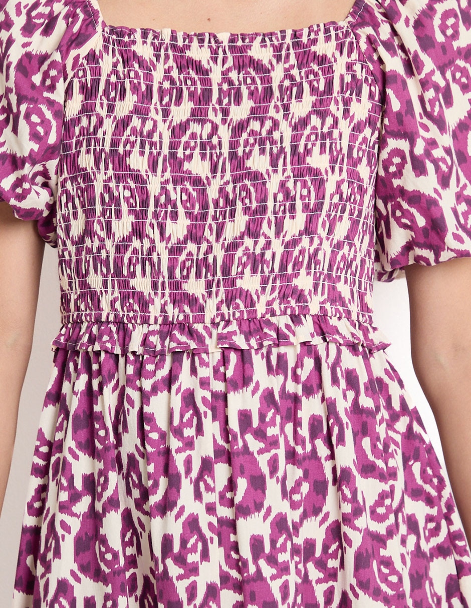 Vestido crop casual para mujer 4