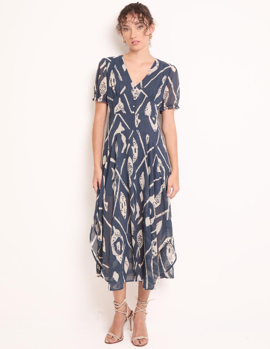 Vestido crop casual para mujer Vestido crop casual para mujer