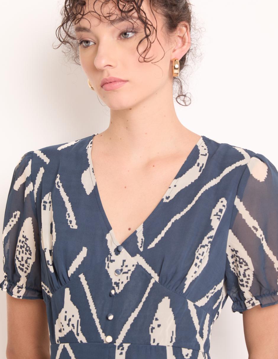 Vestido crop casual para mujer 4