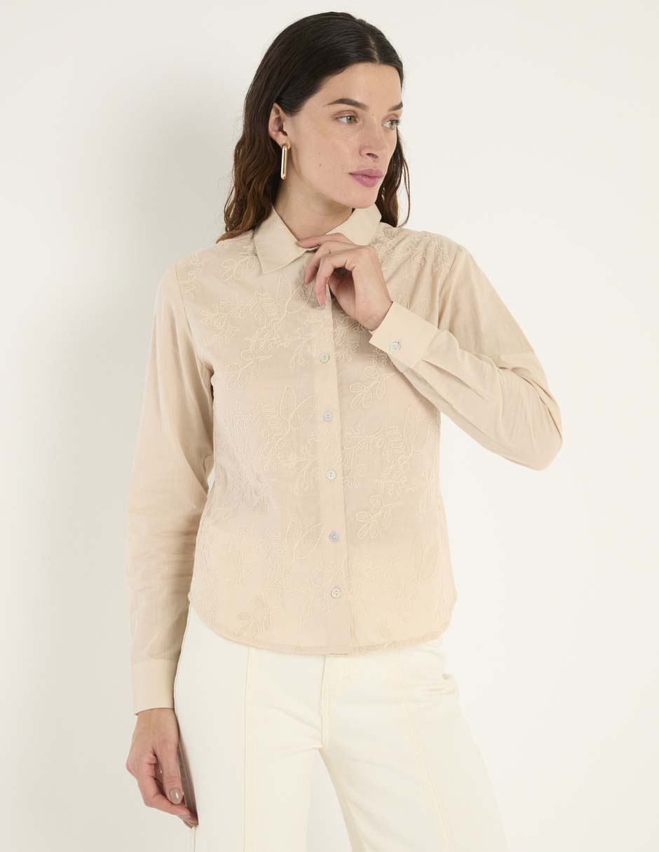 Blusa manga larga para mujer Blusa manga larga para mujer