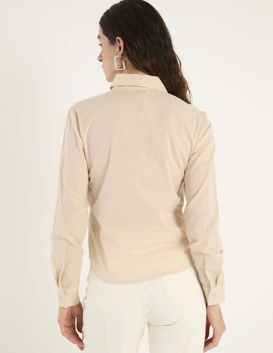 Blusa manga larga para mujer 2