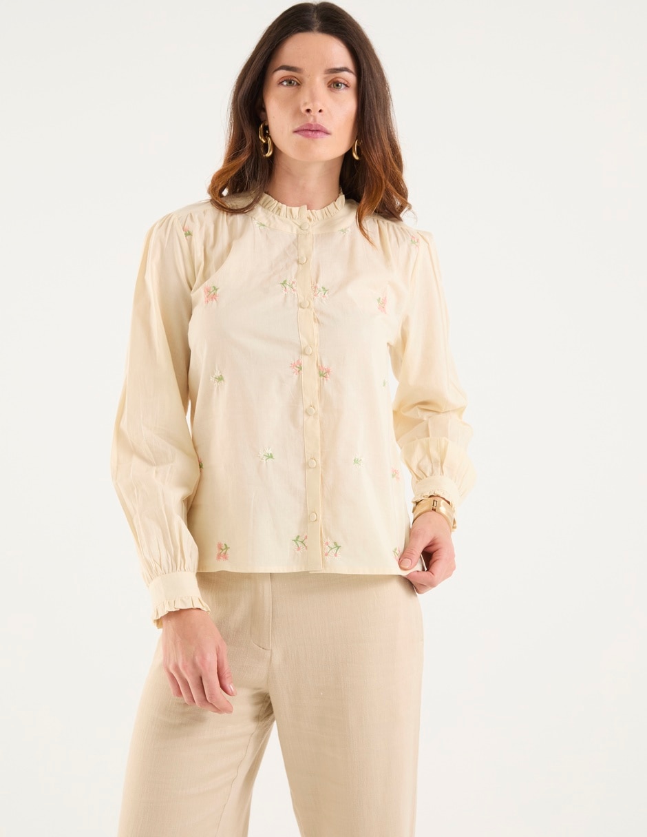 Blusa manga larga para mujer Blusa manga larga para mujer