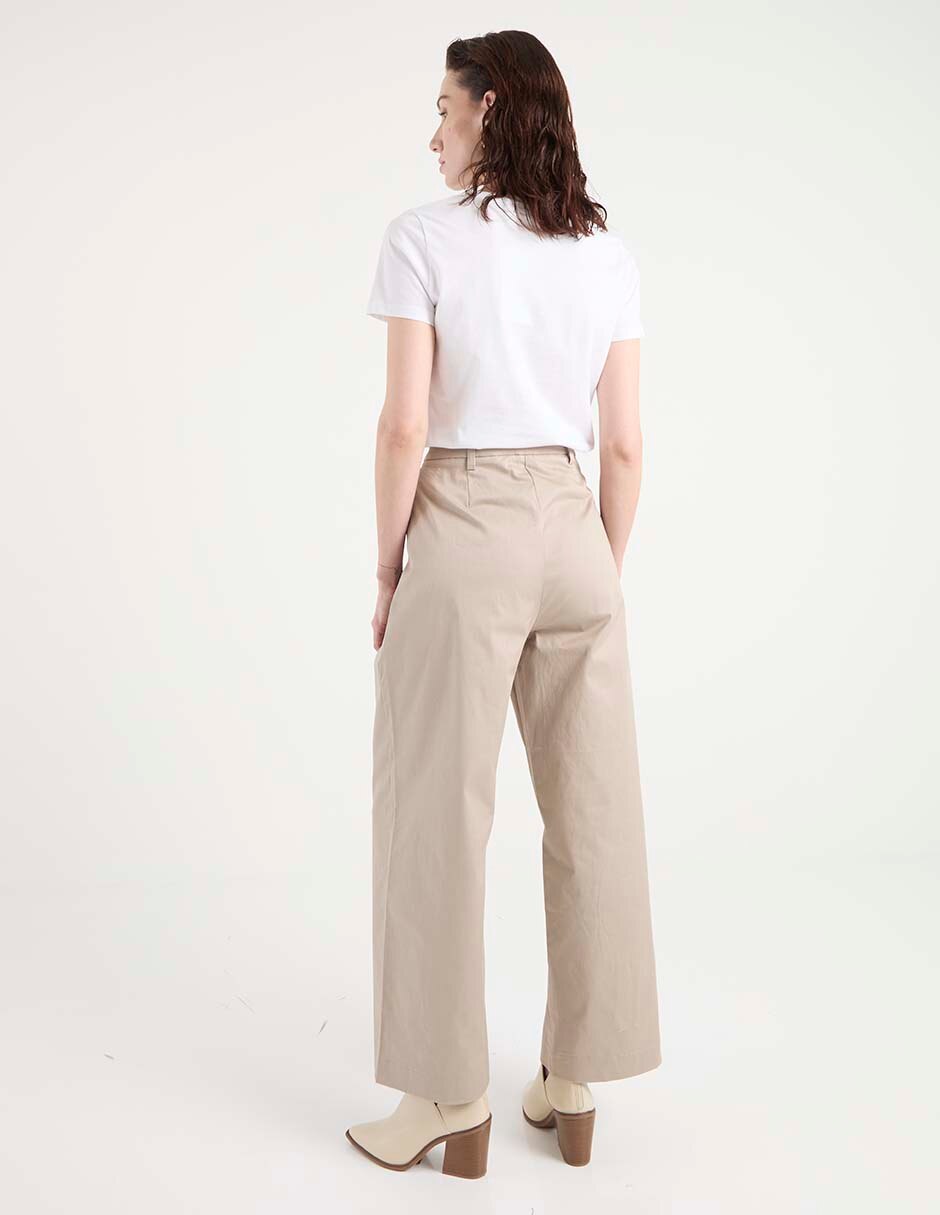 Pantalón easy pant wide leg para mujer 2