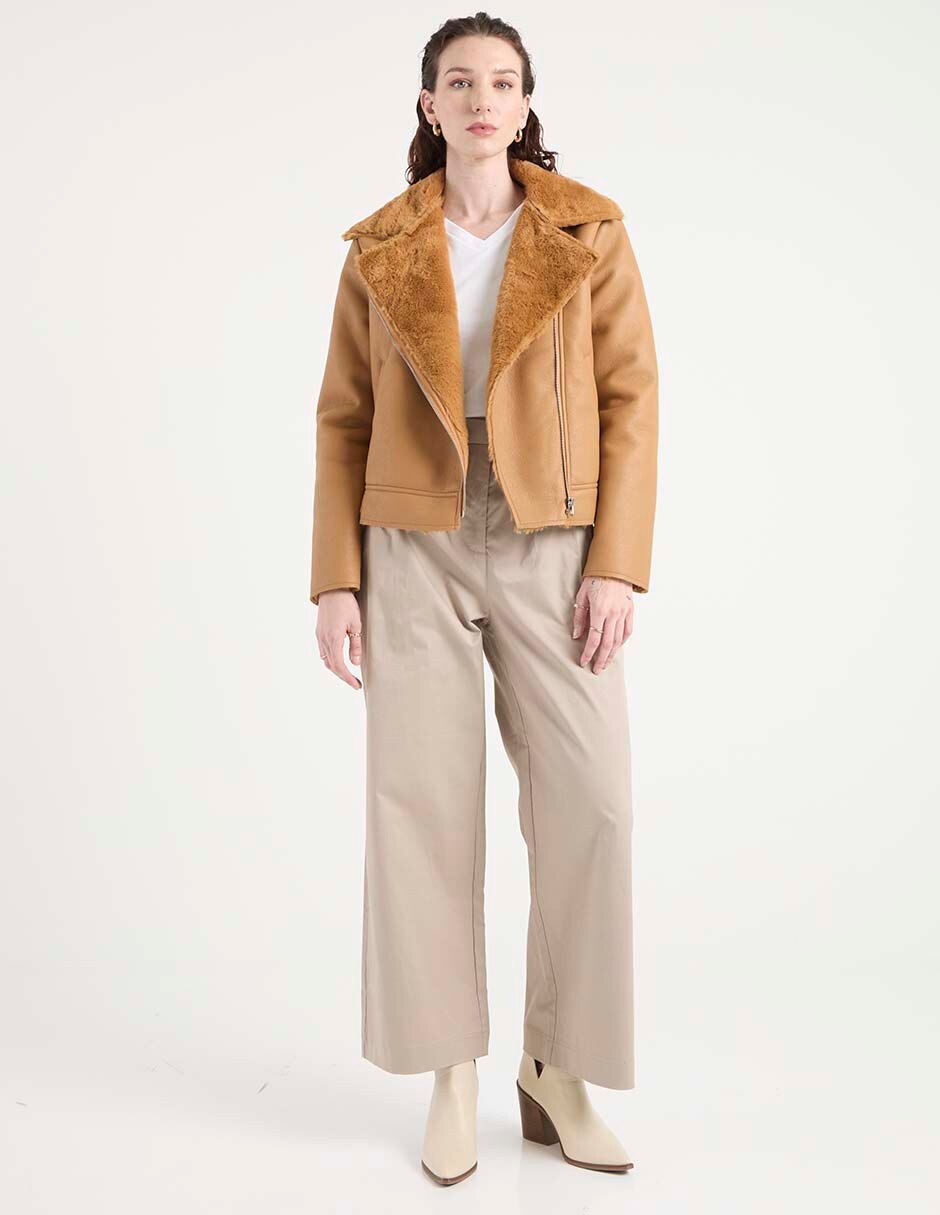 Pantalón easy pant wide leg para mujer 3