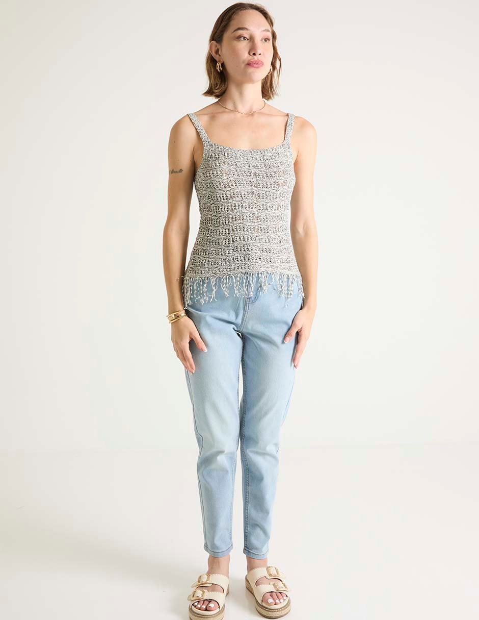 Jeans slim para mujer 3