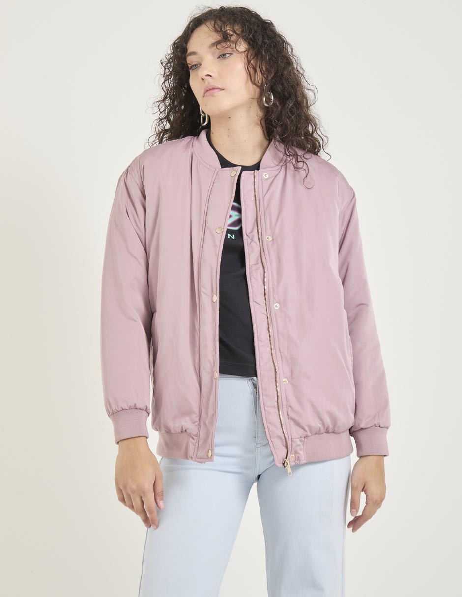 Chamarra bomber para mujer Chamarra bomber para mujer
