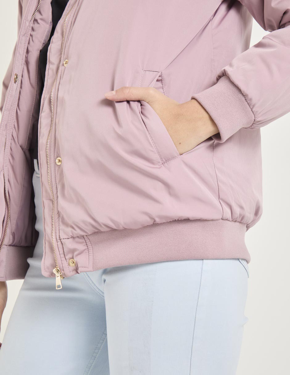 Chamarra bomber para mujer 5
