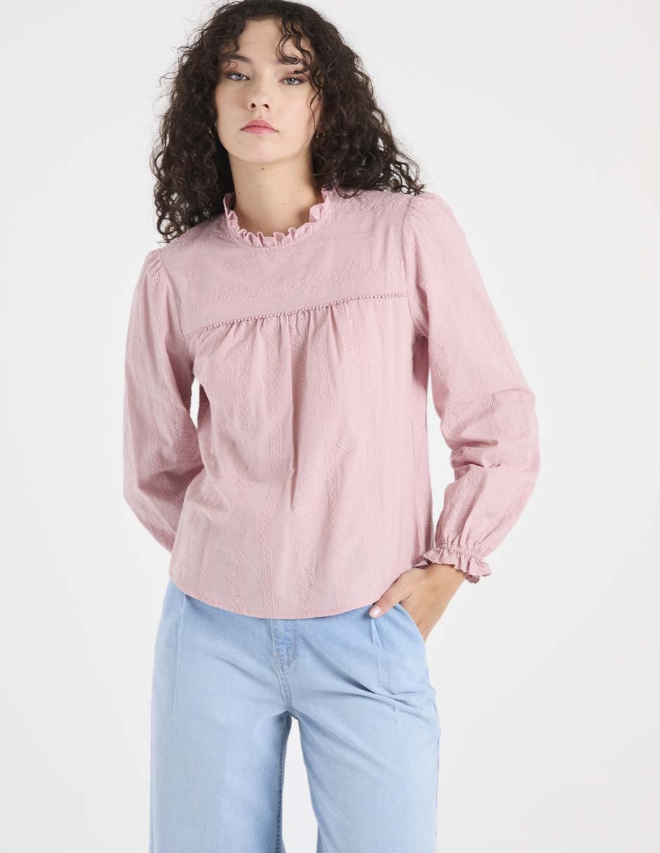 Blusa manga larga para mujer Blusa manga larga para mujer