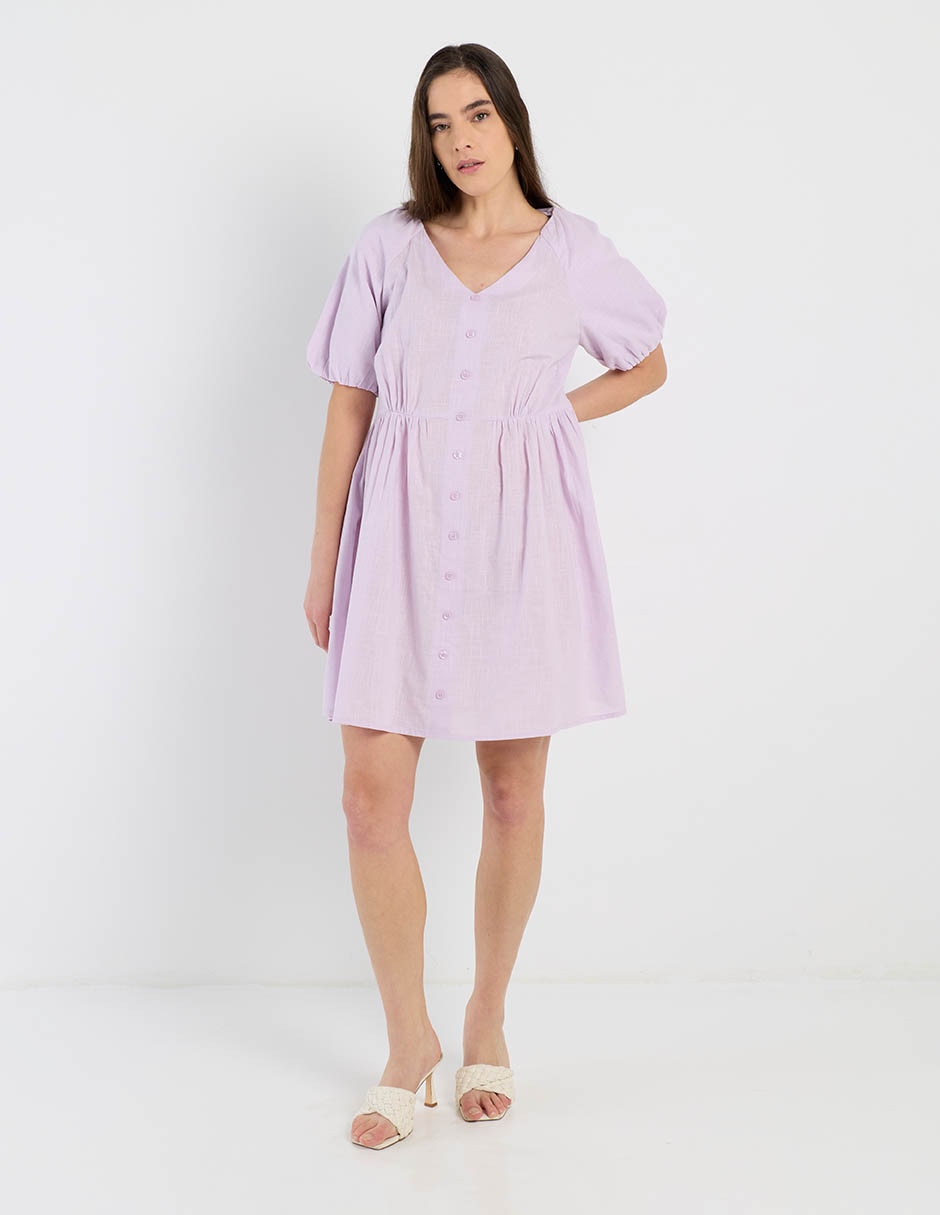 Vestido corto casual para mujer