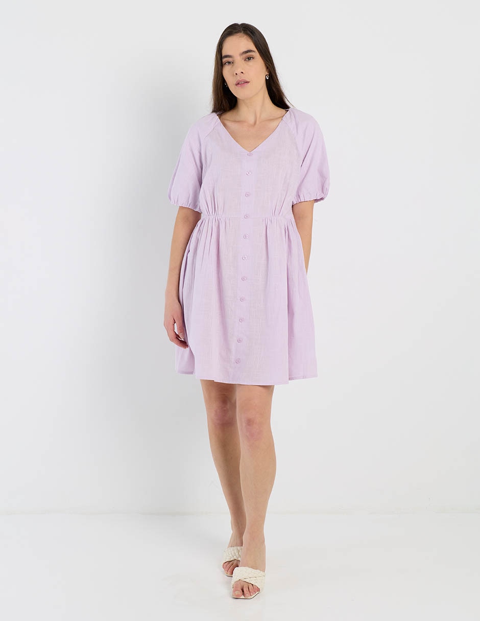 Vestido corto casual para mujer 2