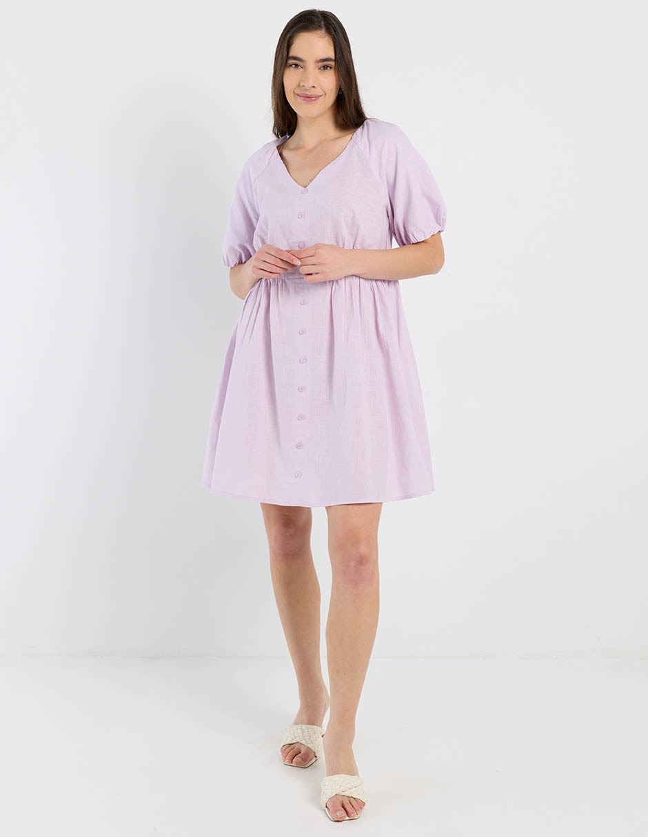 Vestido corto casual para mujer 3